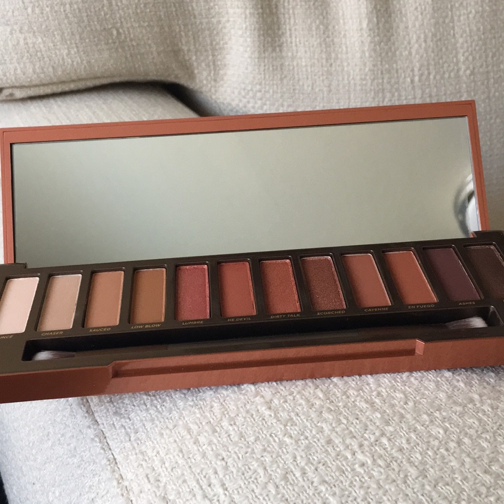 URBAN DECAY NAKED HEAT EYESHADOW PALETTE